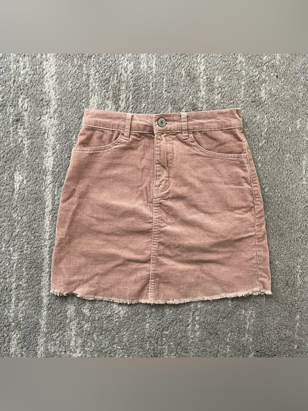 Like New Brandy Melville Juliette Corduroy Mini Skirt - Picture 6 of 9